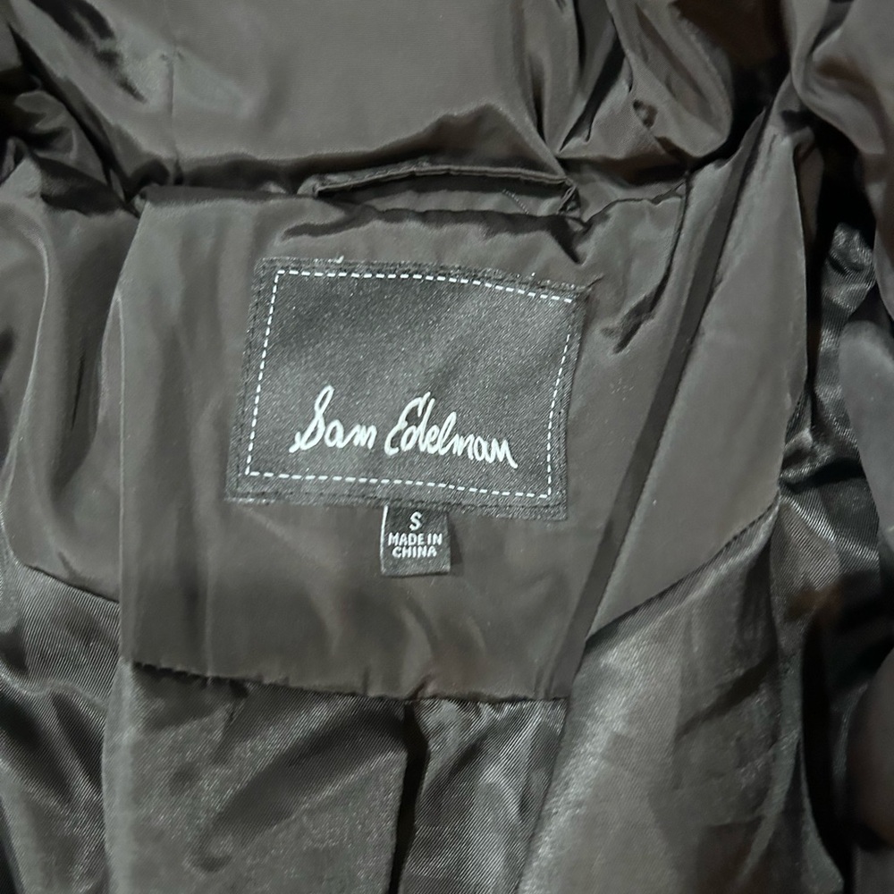 Sam Edelman Elegant Black Outerwear